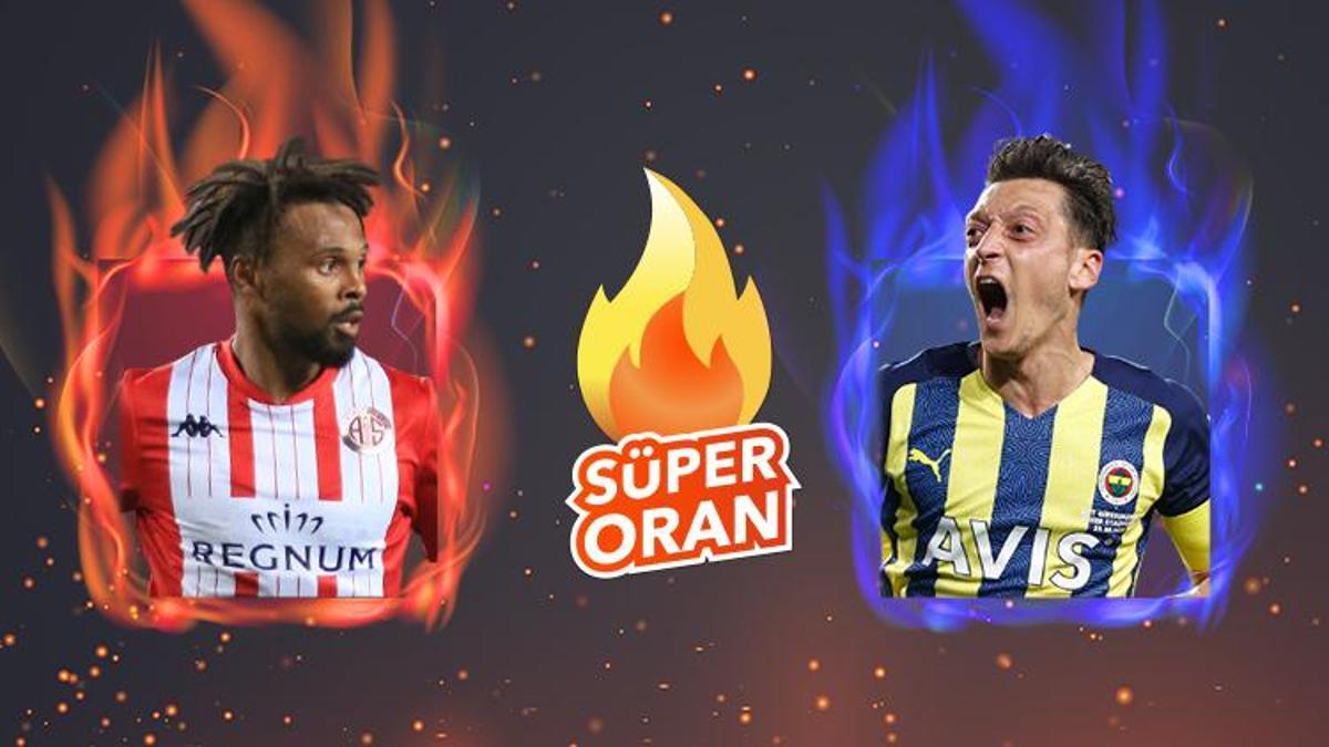 Antalyaspor - Fenerbahçe maçı Tek Maç ve Canlı Bahis seçenekleriyle Misli.com’da