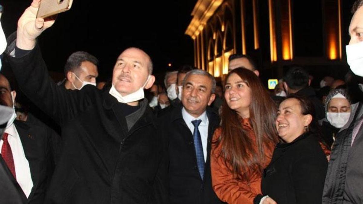 Bakan Soylu “Biz Koçarlı’ya ne hizmet yaparsak yapalım borcumuzu ödeyemeyiz”