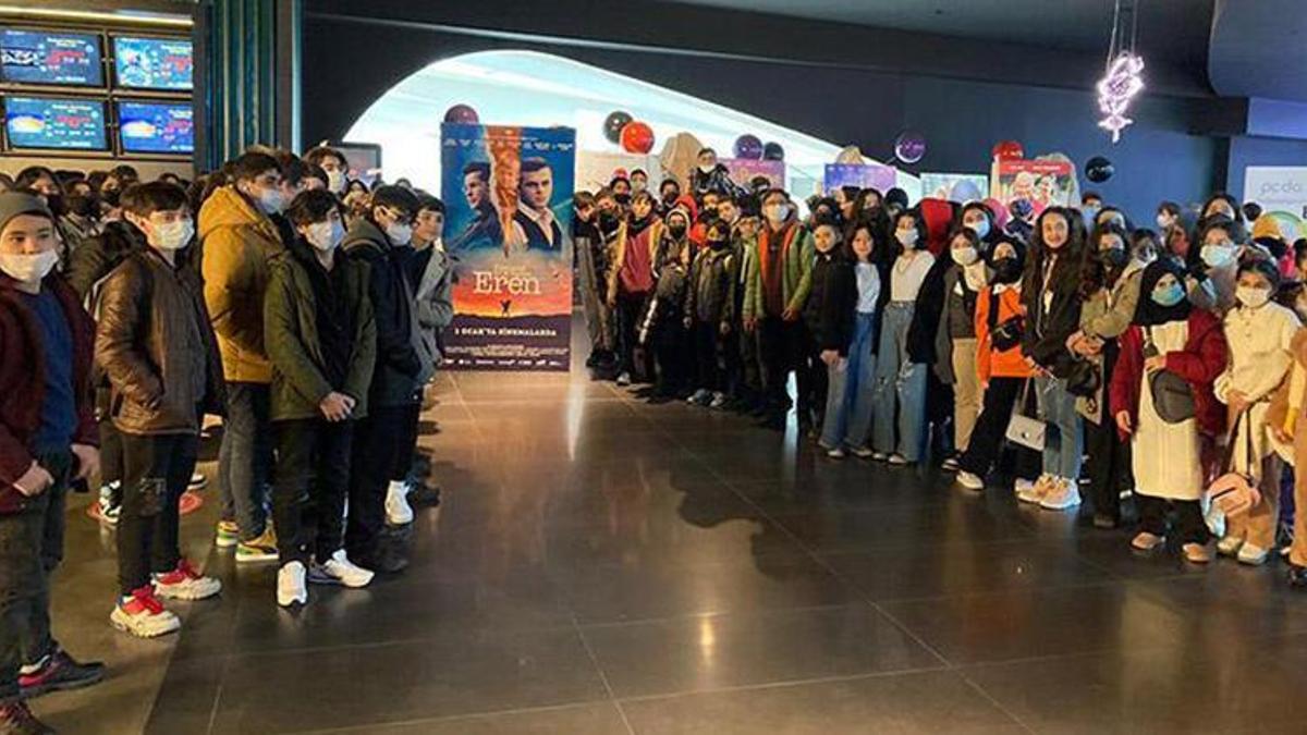 'Kesişme, İyi ki Varsın Eren' filmine büyük ilgi