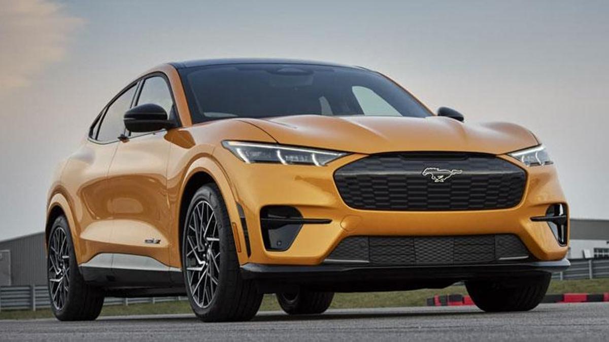 Elektrikli Mustang'a özel lastik üretildi