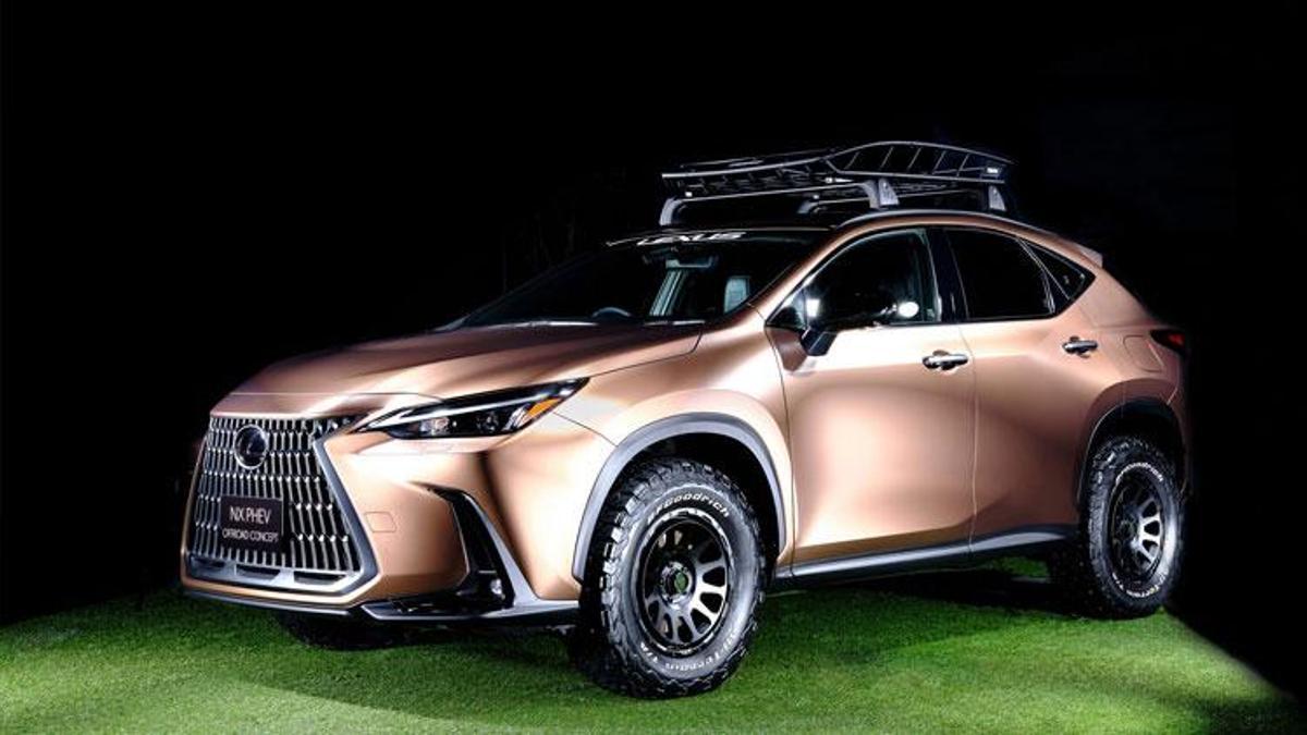 Lexus "off-road"a göz kırpıyor