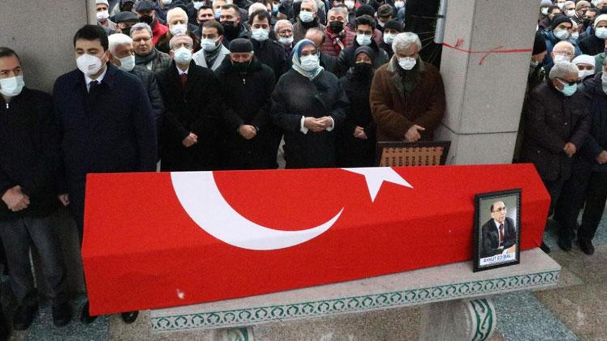 Aykut Edibali için Ankara'da tören