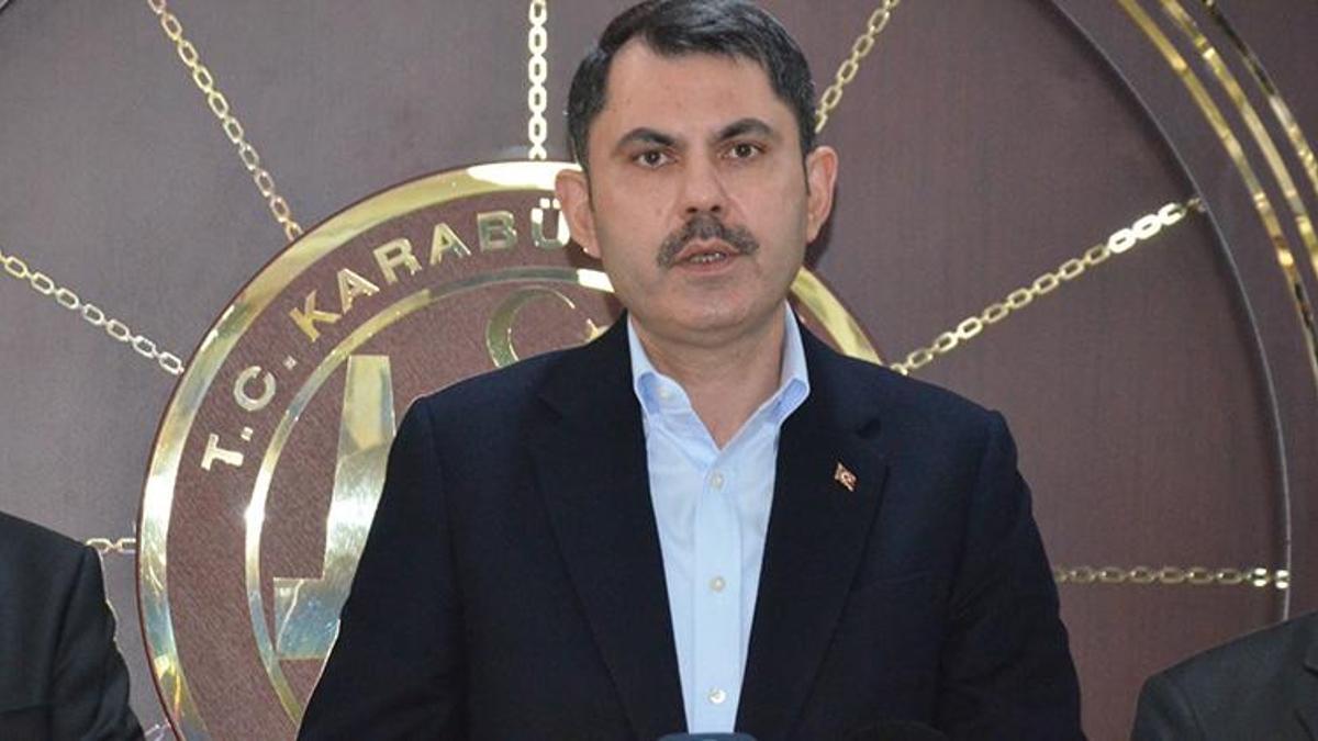 Bakan Kurum: Karabük’e 4 millet bahçesi yapıyoruz