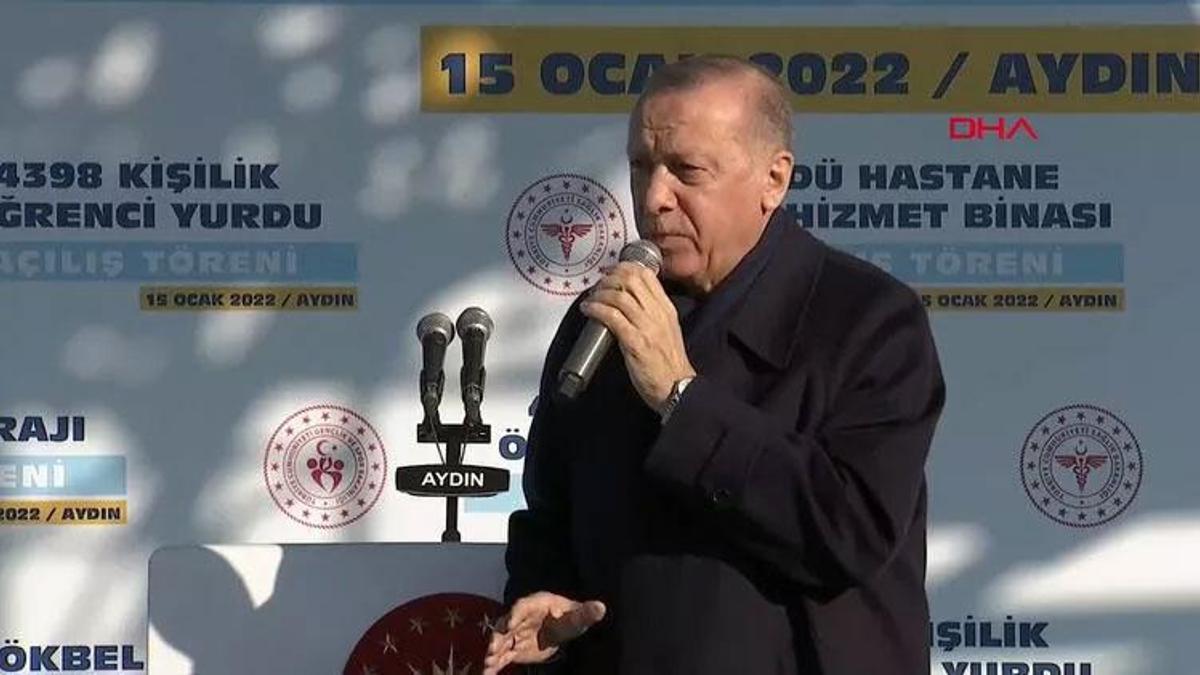 Cumhurbaşkanı Erdoğan canlı yayında dünyaya duyurdu: Oyunlarını bozduk