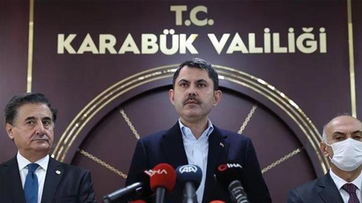 Bakan Kurum müjdeyi duyurdu: 5 millet bahçesi geliyor