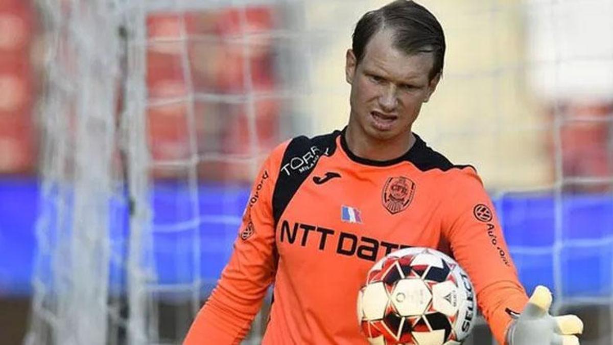 İşte Galatasaray'ın yeni kalecisi! 6 aylığına geliyor