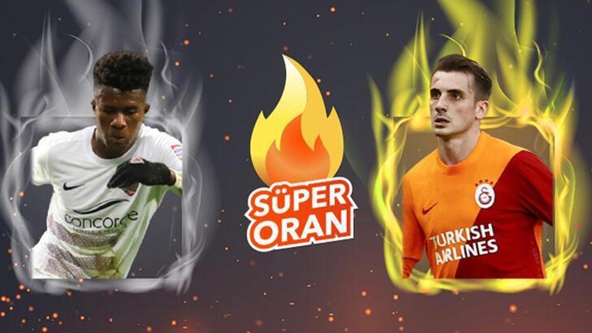 Hatayspor-Galatasaray maçı canlı bahis seçenekleriyle Misli.com'da