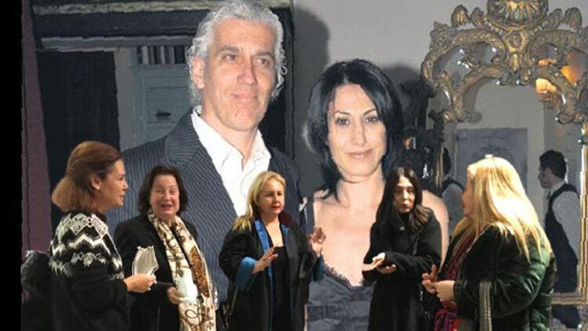 Lemi Gülman ve eski eşi Reyhan İpekel’in nafaka davasında tanıklar dinlendi!
