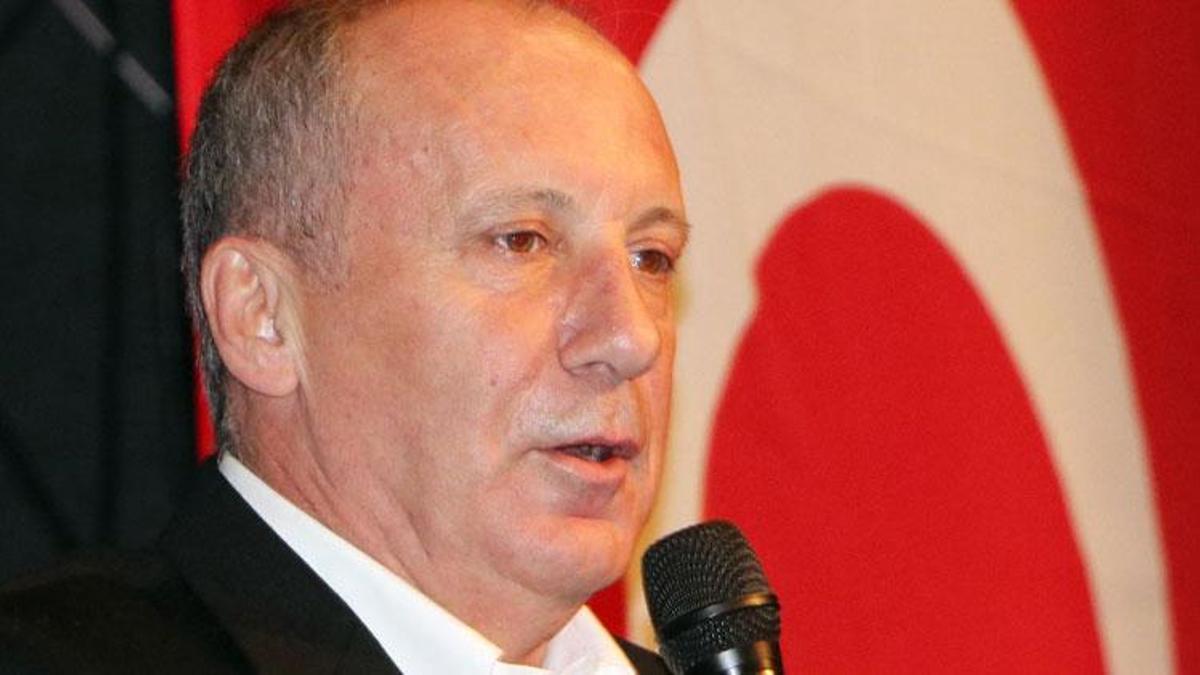 Muharrem İnce: Hazine yardımını öğrencilere verelim