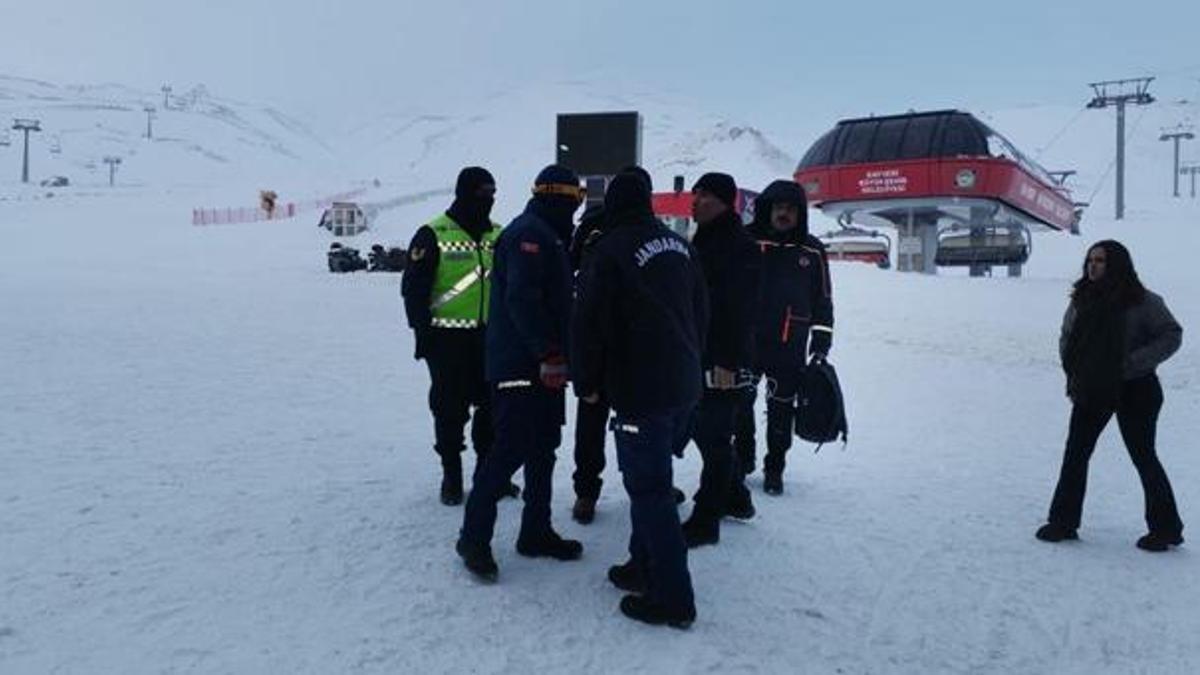 Erciyes Dağı'nda çığ düştü: 1 kişi hayatını kaybetti