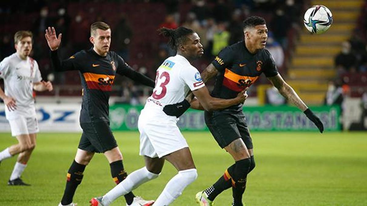 Hatayspor - Galatasaray: 4-2