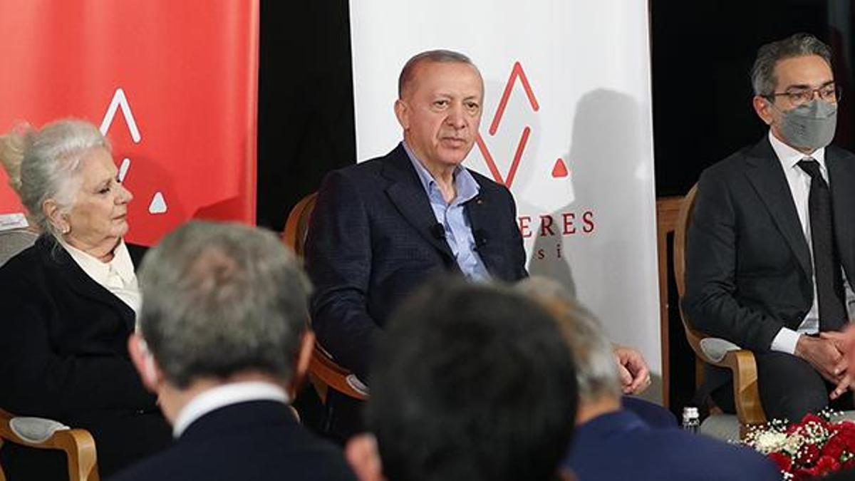 Cumhurbaşkanı Erdoğan: Hemen müracaatımızı yaptık. Onunla beraber 14 kişi var