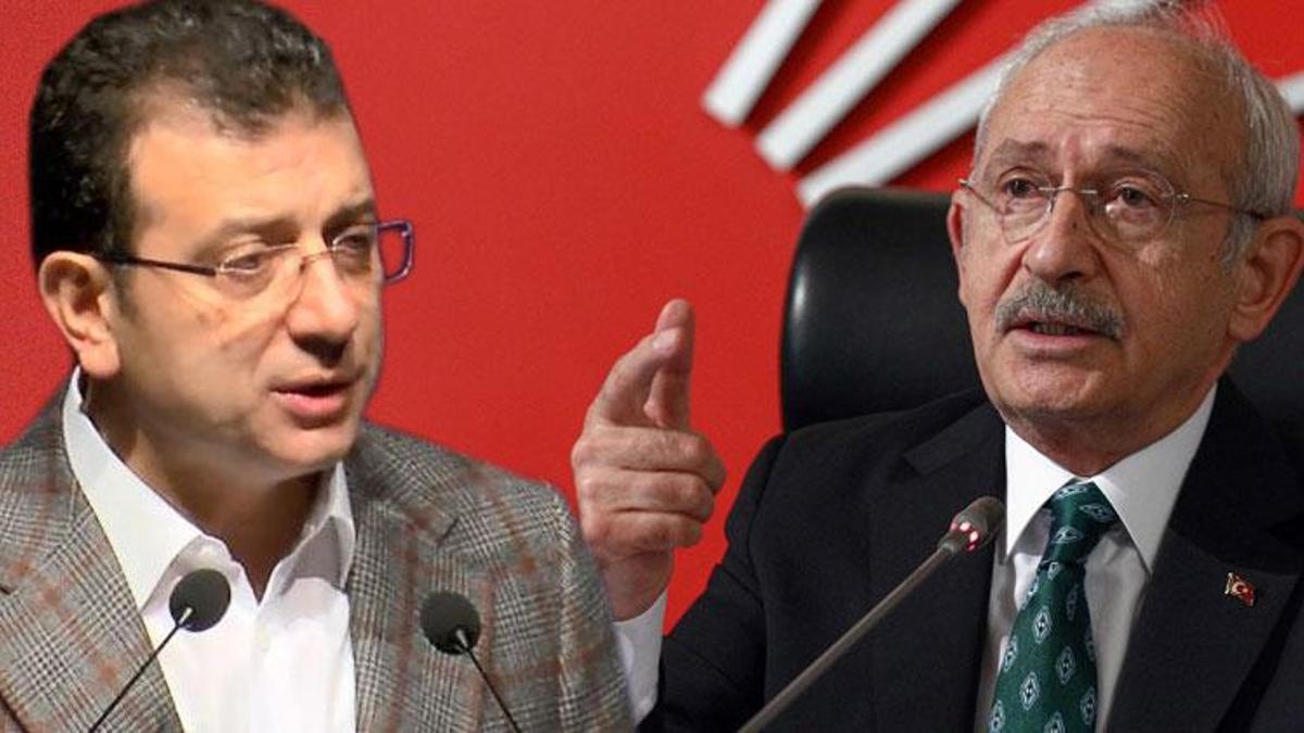 CHP'de Kemal Kılıçdaroğlu ile Ekrem İmamoğlu arasında dosya savaşı