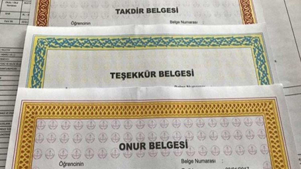 Takdir teşekkür hesaplama! Takdir ve teşekkür belgesi kaç puanla alınır, alma şartları? 5 gün devamsızlık yapan belge alamıyor mu?