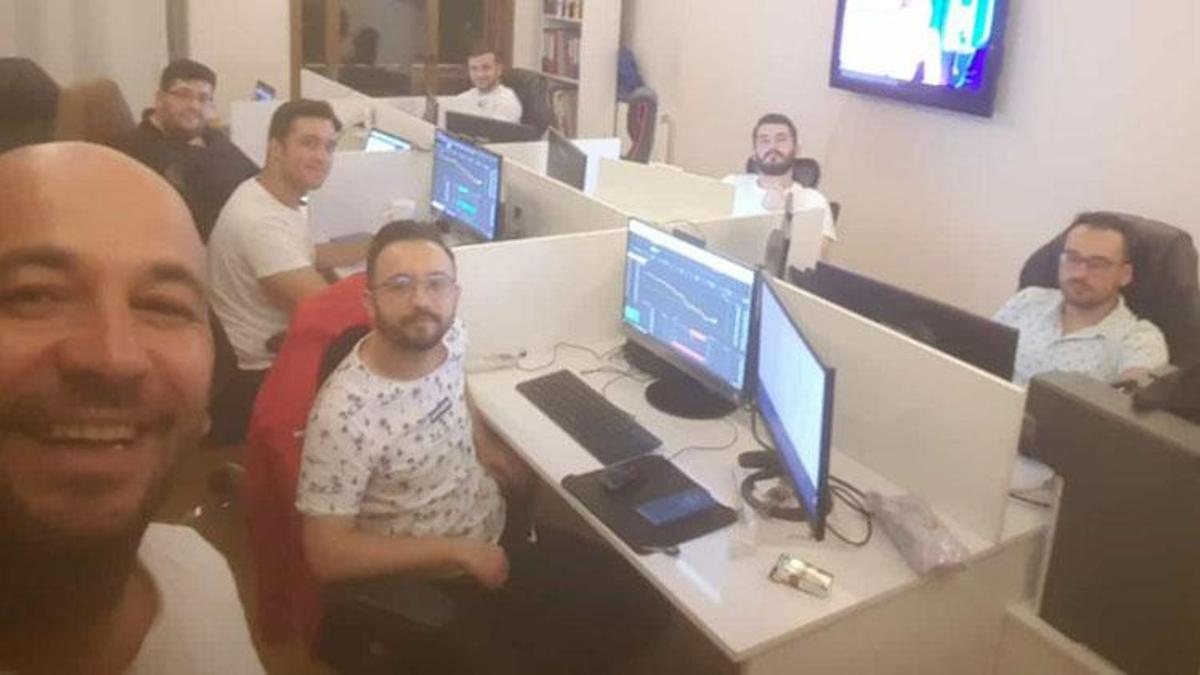 Vebitcoin mağduruna 'yağma' davası
