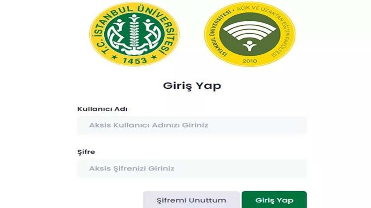 AUZEF sınav giriş belgesi açıklandı mı, nereden alınır? AUZEF bütünleme sınavı giriş yerleri sorgulama!