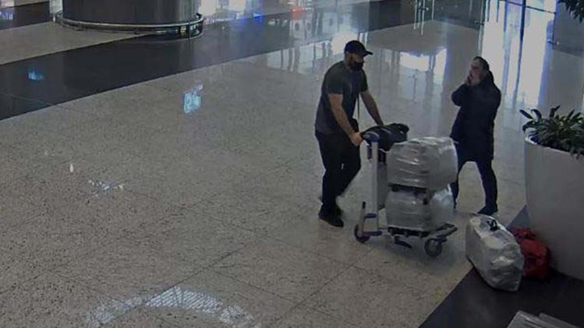 İstanbul Havalimanı'nda ele geçirildi! Değeri 1 milyon lira...