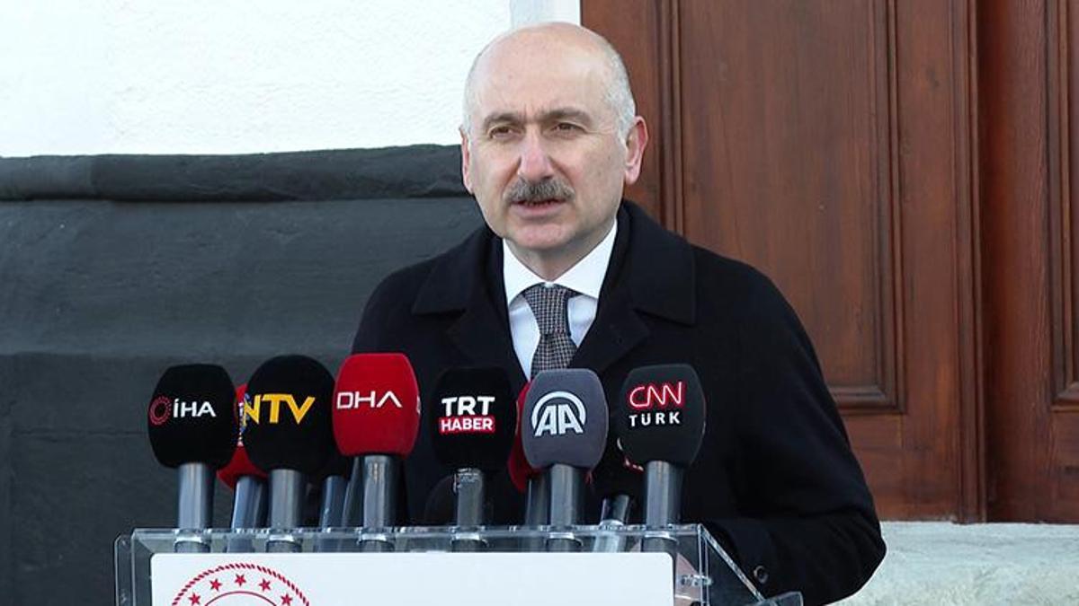 Bakan Karaismailoğlu: Kanal İstanbul ile yeni bir çağın kapısını aralıyoruz