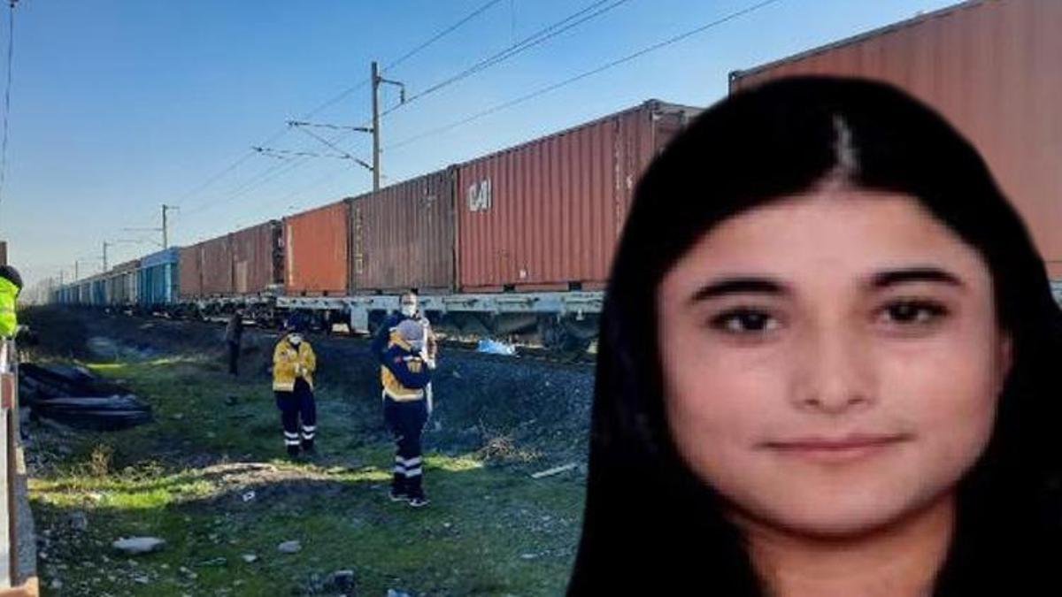 Hemzemin geçitte trenin çarptığı üniversiteli Gizem, hayatını kaybetti