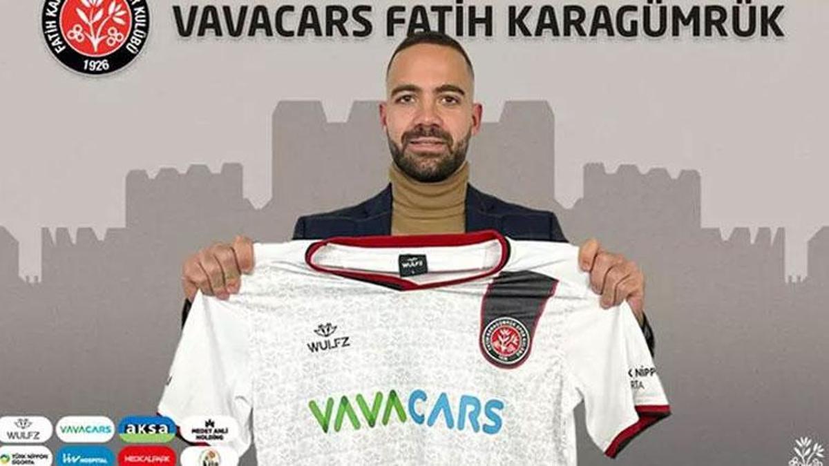 Fatih Karagümrük Davide Biraschi'yi renklerine bağladı