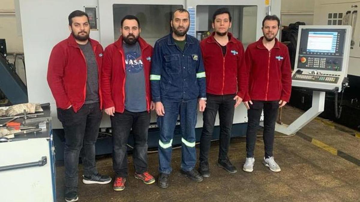 Uzaya fırlatılan uydunun metal iskeleti TTK’dan