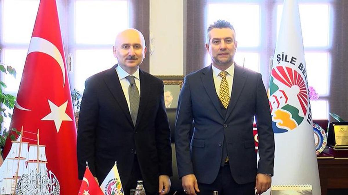 Bakan Karaismailoğlu'ndan Şile'de esnaf ziyareti