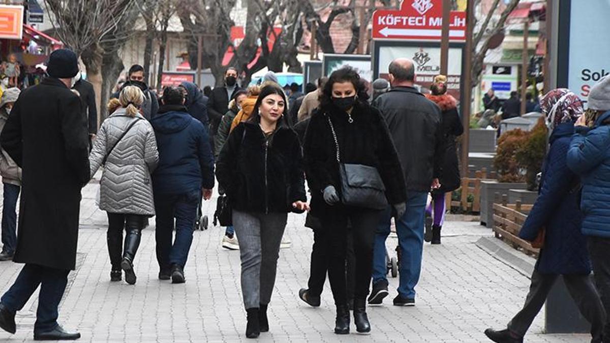 Eskişehir'in artan vaka oranlarında 'yılbaşı' etkisi