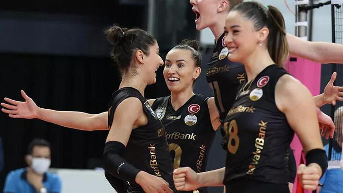 Derbinin kazananı VakıfBank!