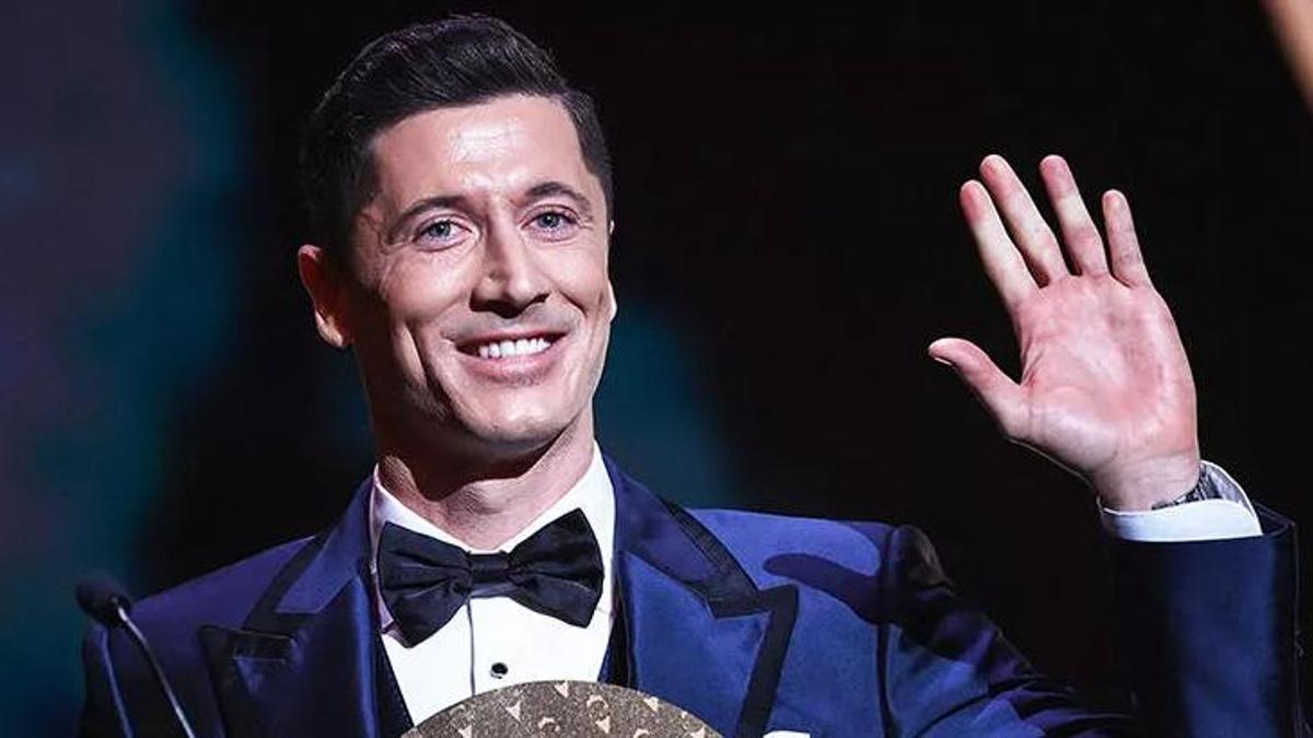 FIFA Yılın En İyi Futbolcu Ödülü'nün sahibi Robert Lewandowski oldu