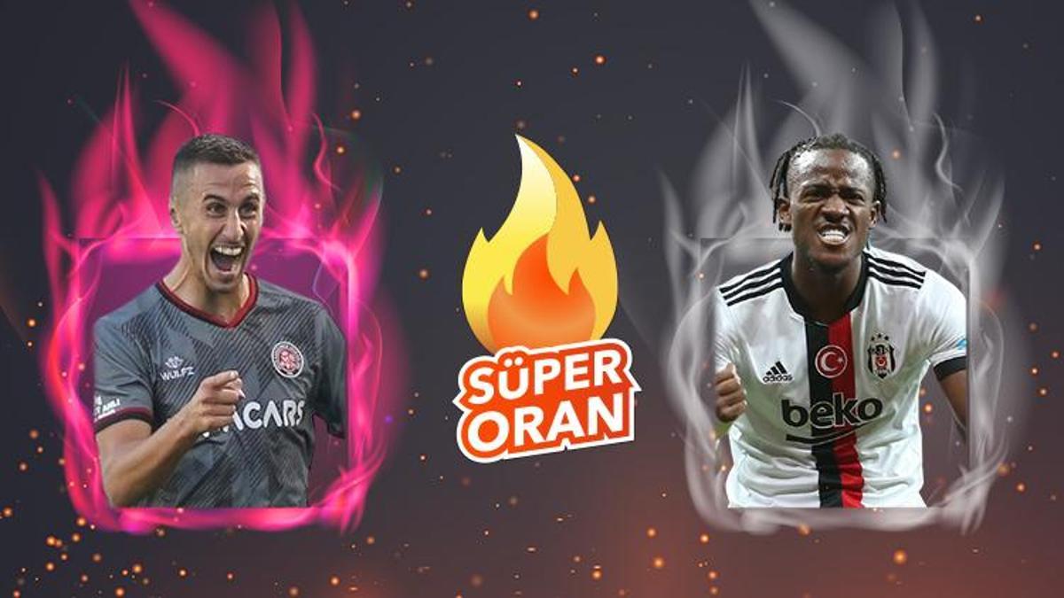 Fatih Karagümrük - Beşiktaş maçı Tek Maç ve Canlı Bahis seçenekleriyle Misli.com’da