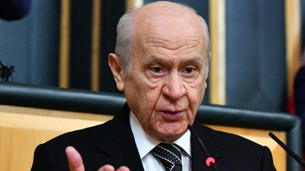 MHP lideri Devlet Bahçeli'den canlı yayında Enes Kara açıklaması