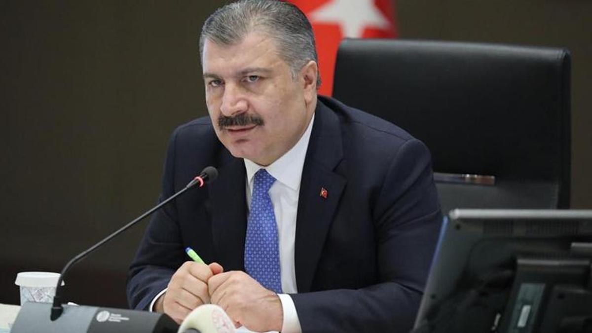 Bakan Koca: Aşı olmayanların oranı yüzde 8'den az