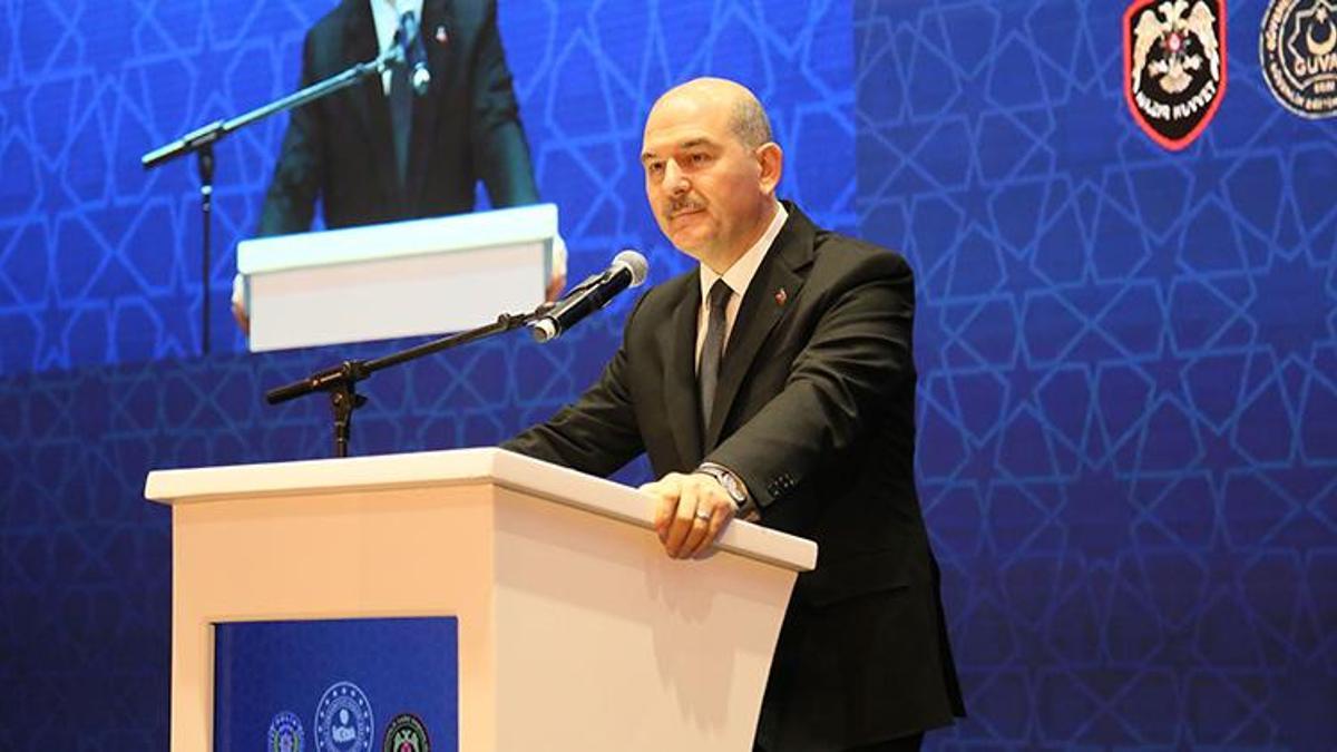 Bakan Soylu: Dünya Kupası'nda 3 bin 250 Türk polisi görev yapacak