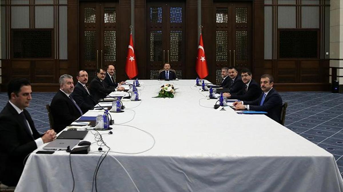 Ekonomi Koordinasyon Kurulu toplandı