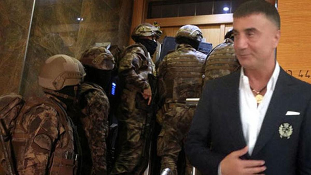 Sedat Peker hakkında flaş karar!