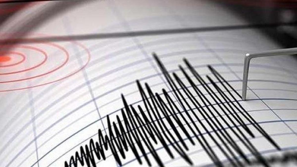 Denizli’de 3.8 büyüklüğünde deprem