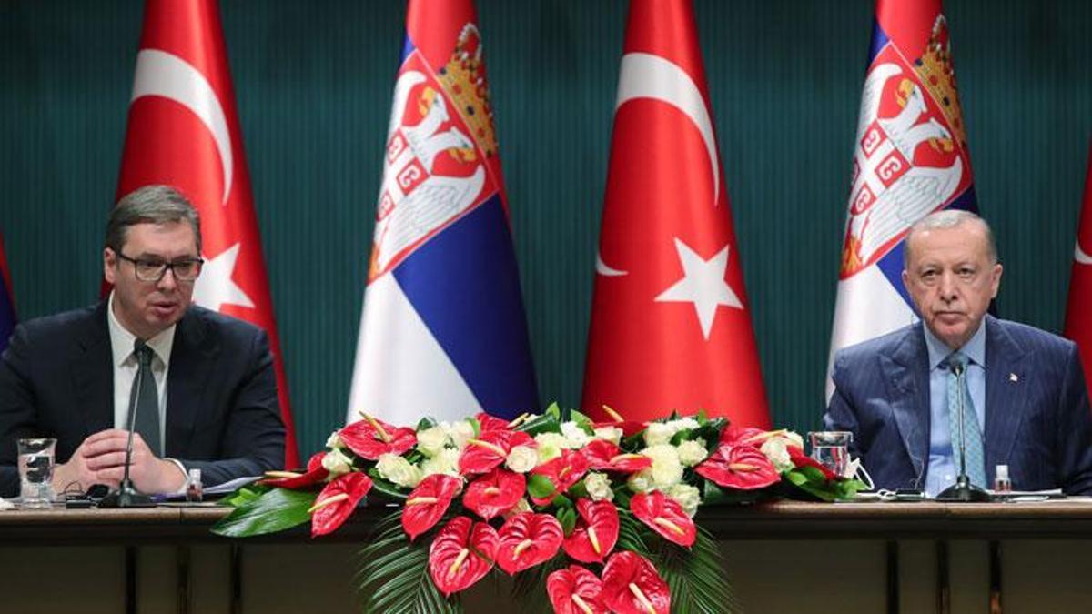 Sırbistan ile Türkiye arasında tarihi anlaşmalar! Cumhurbaşkanı Erdoğan'dan Bosna-Hersek mesajı