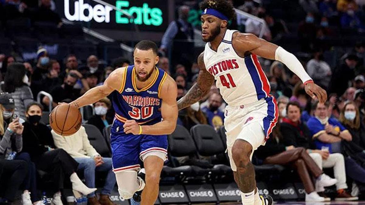 Klay Thompson 21 sayı, 4 asist!