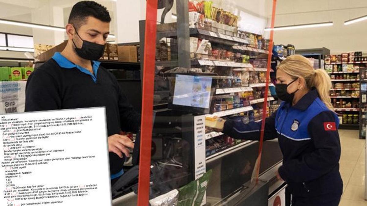 Zincir marketlerin zam ile ilgili konuşmaları ortaya çıktı! 'Fiyatı neden geri çektiniz? Sonra marjım düşük dersin'