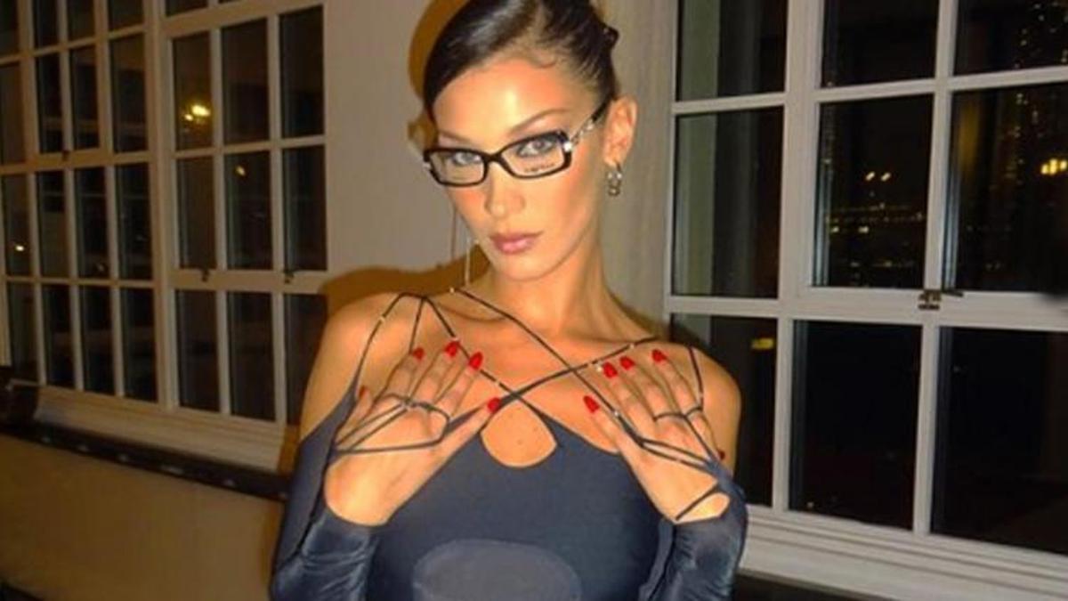 Bella Hadid mutfağa girip sarma yaptı,sosyal medyada gündem oldu!