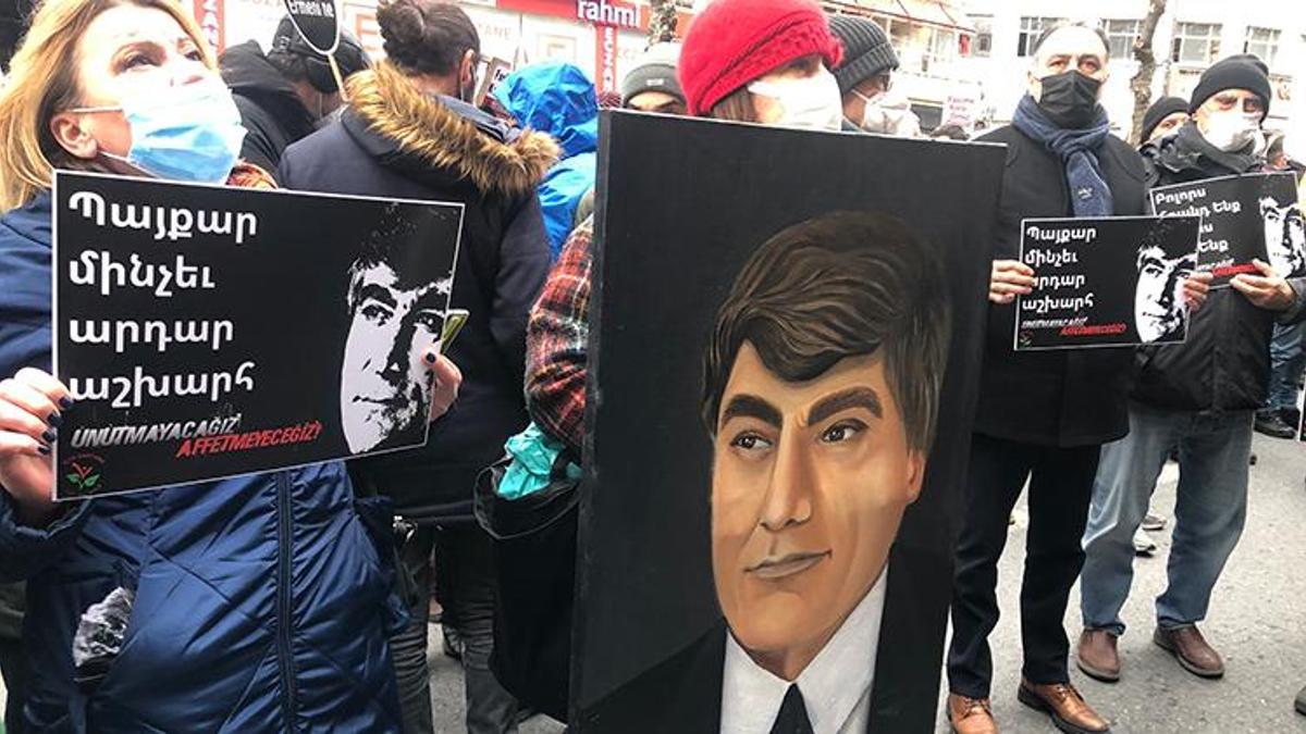 Hrant Dink ölümünün 15. yılında anıldı