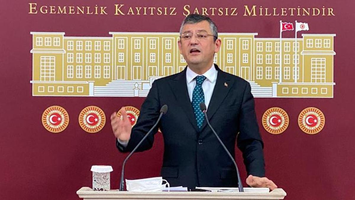 CHP'li Özel: HDP'li Güzel'in dokunulmazlığının kaldırılmasına 'evet' diyeceğiz
