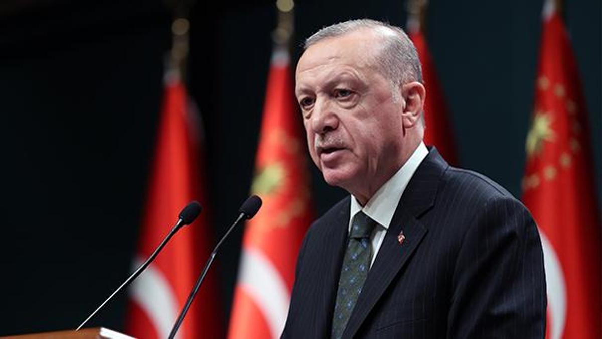 Kabine Toplantısı sonrası dakika kararı! Cumhurbaşkanı Erdoğan açıkladı