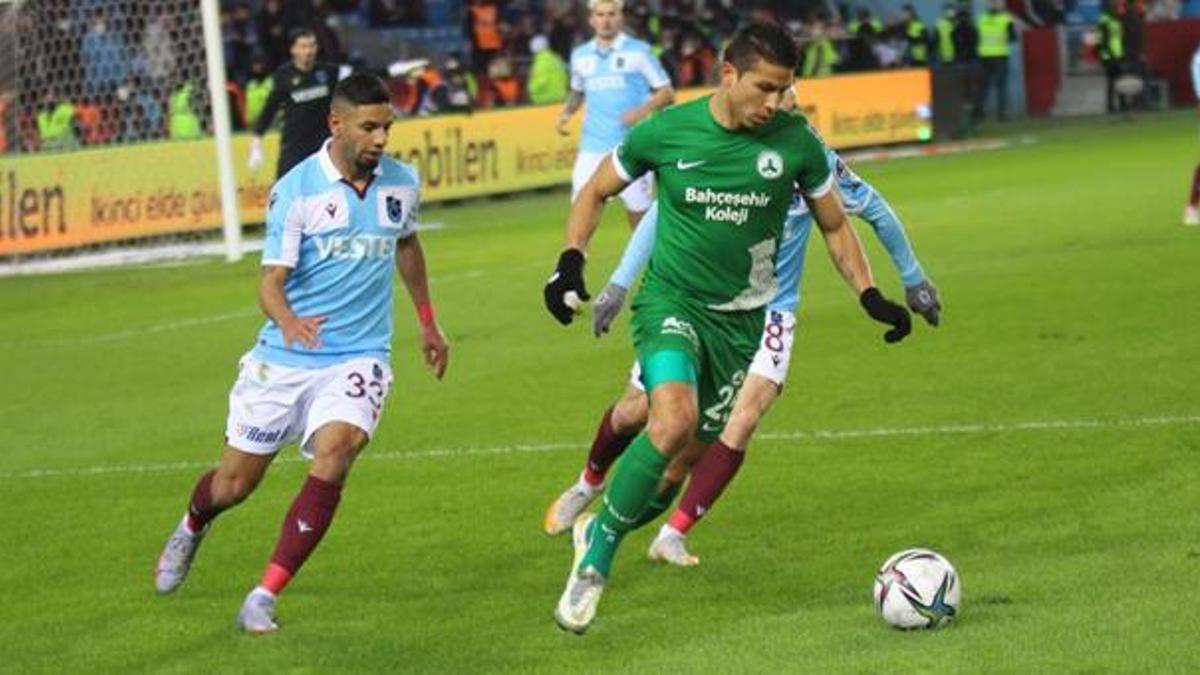 Trabzonspor: 1 - Giresunspor: 1