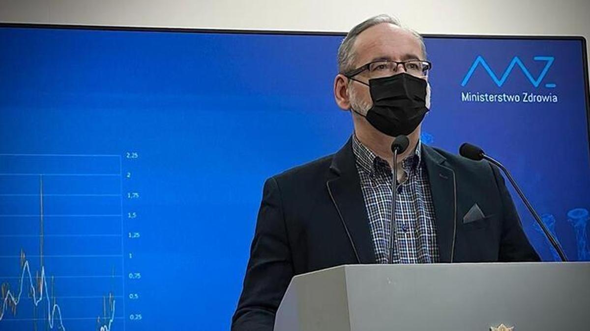Polonya'da günlük koronavirüs vaka sayısında rekor