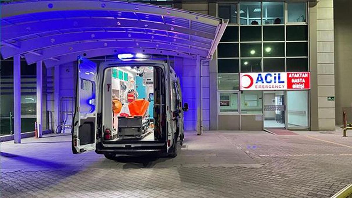Kırıkkale'de karbonmonoksit gazından zehirlenen 4 kişi hastaneye kaldırıldı
