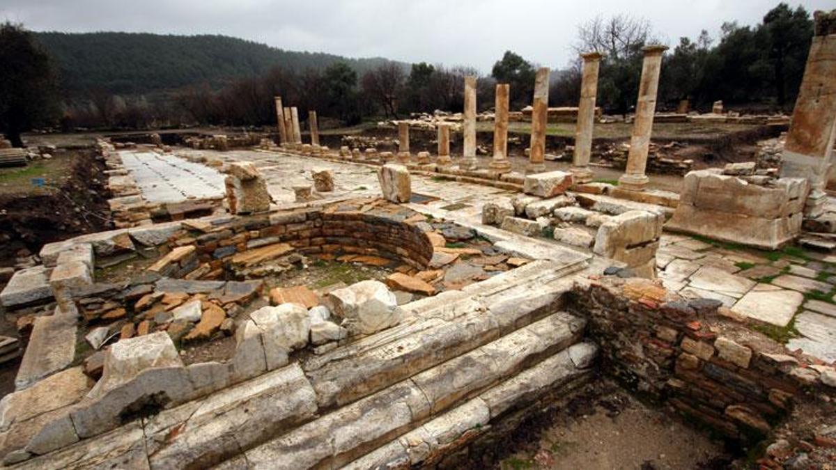 Muğla Yatağan'da müthiş keşif! 2 bin 200 yıllık 'hazine' bulundu...