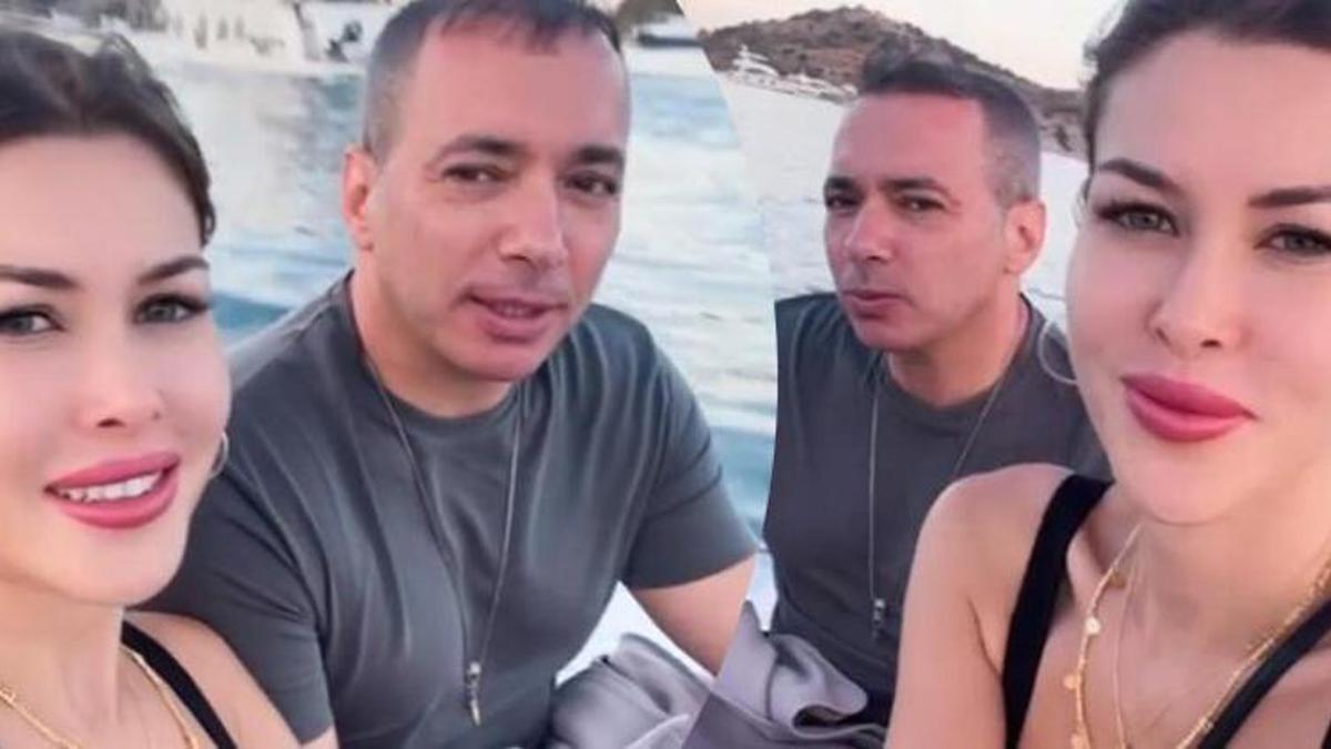 Yusuf Yosi Özlevi'den eşi Cansu Nur Çufalı'ya uzaklaştırma!