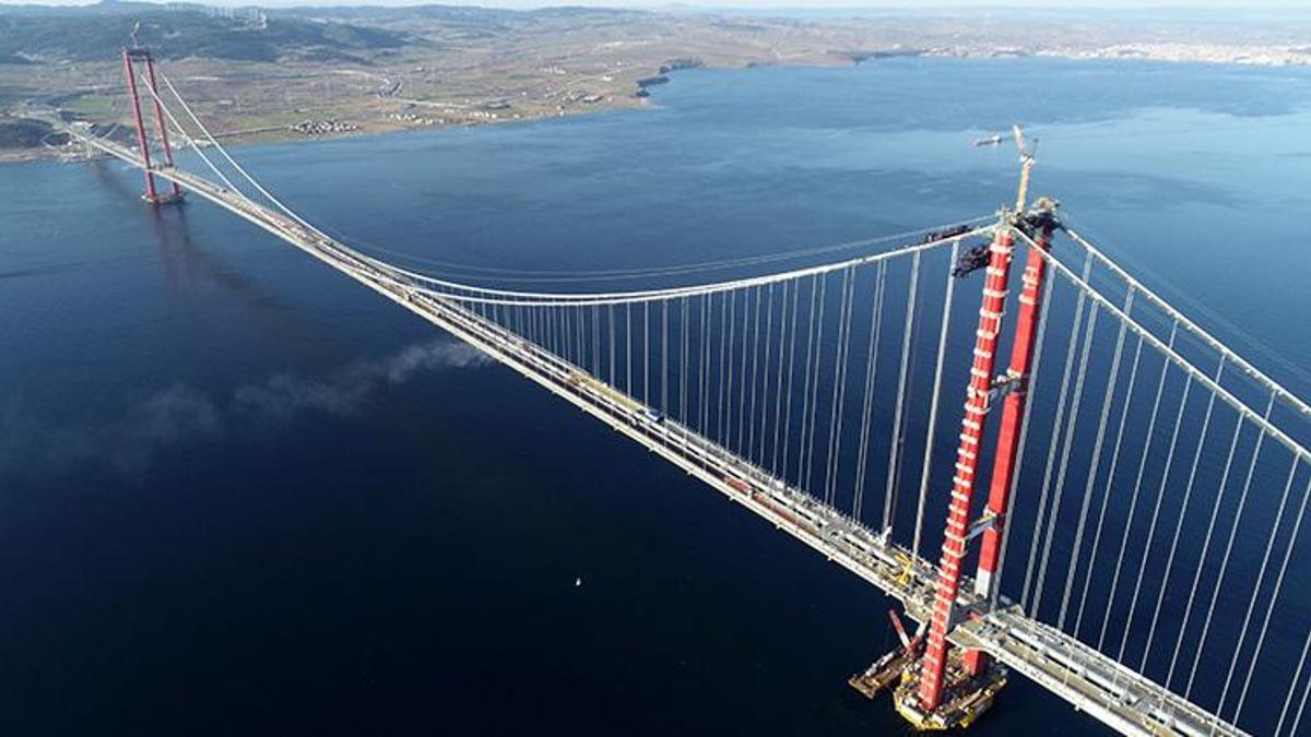 1915 Çanakkale Köprüsü, organize sanayi bölgelerine talebi patlattı! Yatırım için parsel kalmadı