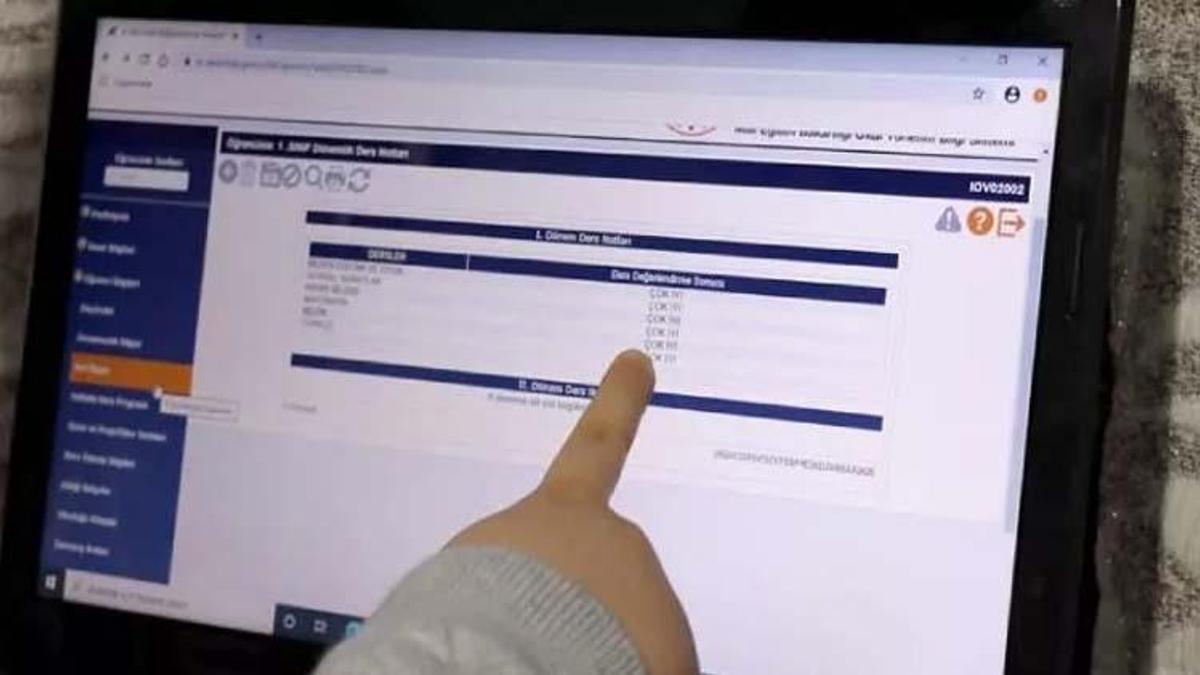 E karne 2022 giriş! E okul VSB’den karneye nasıl bakılır? E karne görüntüleme